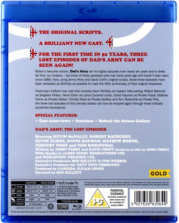 Dads Army: The Lost Episodes [Blu-Ray]