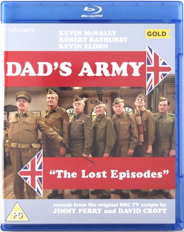 Dads Army: The Lost Episodes [Blu-Ray]