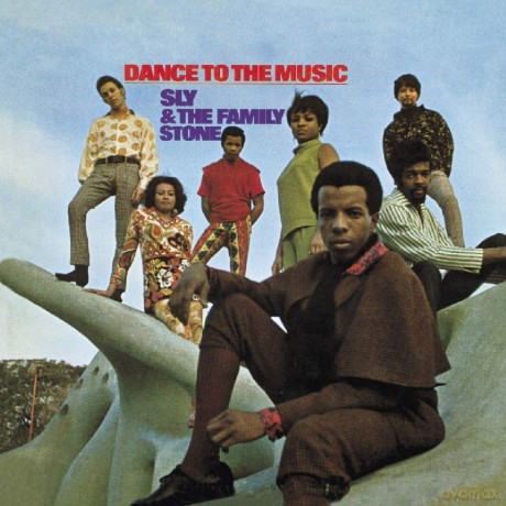 Sly & The Family Stone: Dance To The Music [CD]