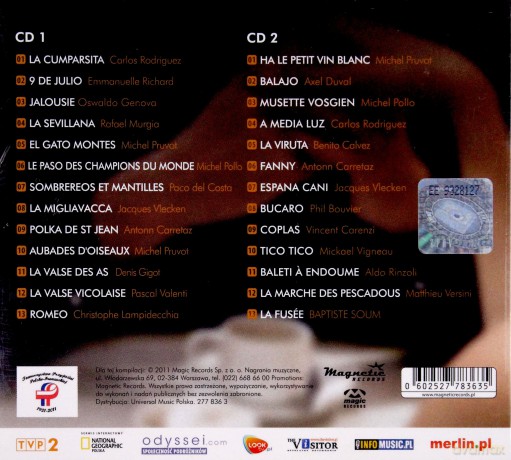 Vive La France! 2 Vive L'accordeon (digipack) [2CD]