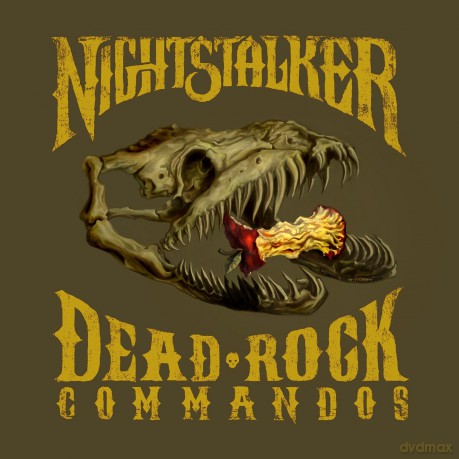 Nightstalker: Dead Rock Comma [CD]