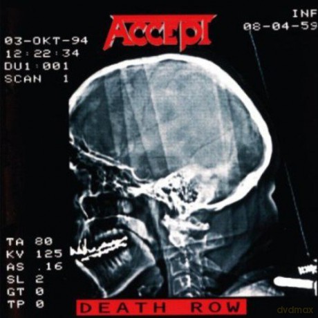 Accept: Death Row [CD]