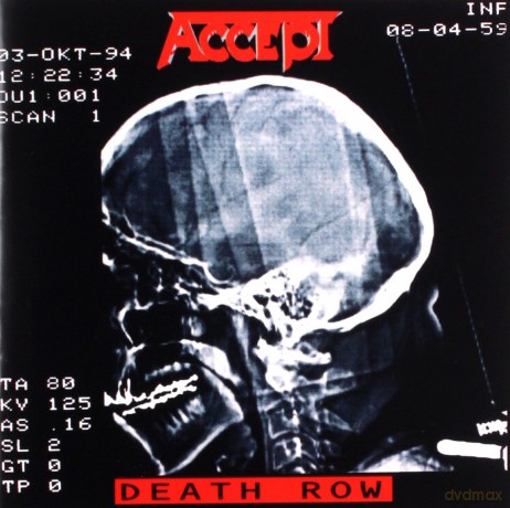 Accept: Death Row [CD]