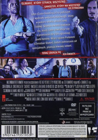 Krwawy odwet [DVD]
