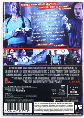 Krwawy odwet [DVD]