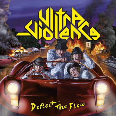 Ultra-Violence: Deflect The Flow [CD]