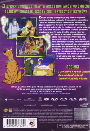 Scooby-Doo i duchy [DVD]