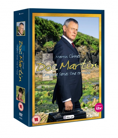 Doc Martin Season 1-9 Boxed Set [18DVD]