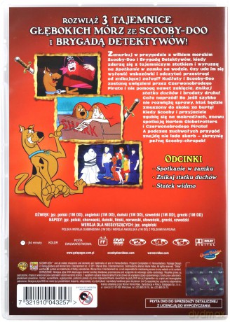 Scooby-Doo i piraci [DVD]