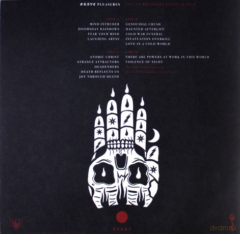 Grave Pleasures: Doomsday Roadburn [Winyl]