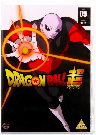 Dragon Ball Super Part 9 (Episodes 105-117) [2DVD]