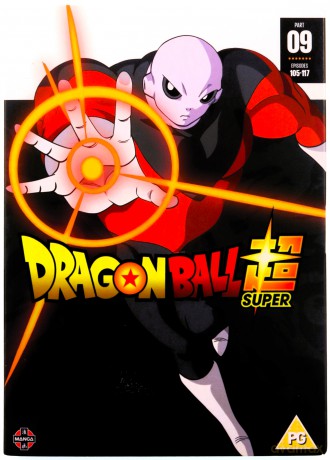 Dragon Ball Super Part 9 (Episodes 105-117) [2DVD]
