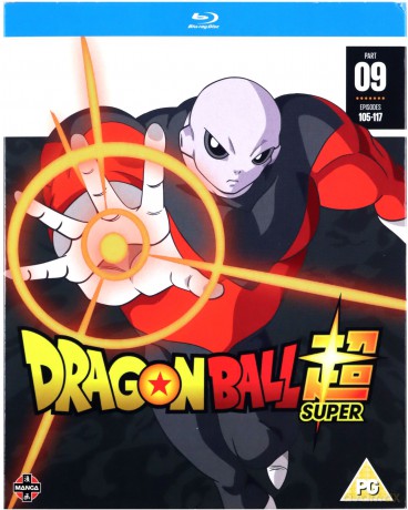 Dragon Ball Super Part 9 (Episodes 105-117) [2xBlu-Ray]