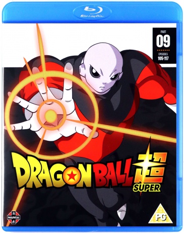 Dragon Ball Super Part 9 (Episodes 105-117) [2xBlu-Ray]