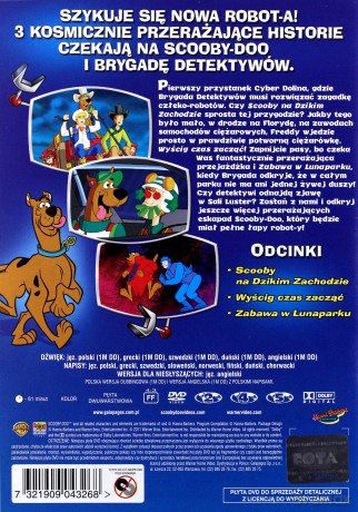 Scooby-Doo i roboty [DVD]