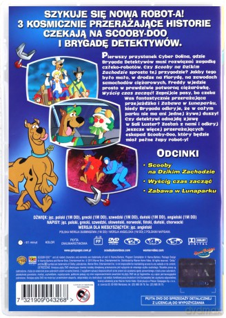 Scooby-Doo i roboty [DVD]