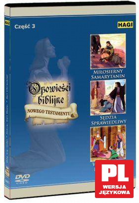 Opowieści Biblijne Nowego Testamentu 3 (Biblia dla dzieci) [DVD]