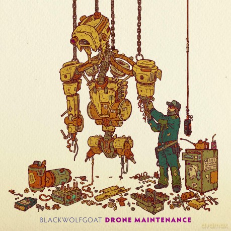 Blackwolfgoat: Drone Maintenance [CD]