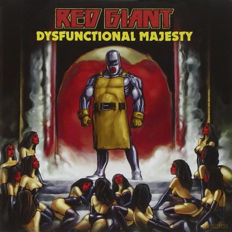 Red Giant: Dysfunctional Majesty [CD]