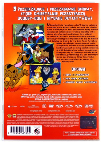 Scooby-Doo i strachy [DVD]