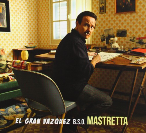 El Gran Vazquez soundtrack [CD]