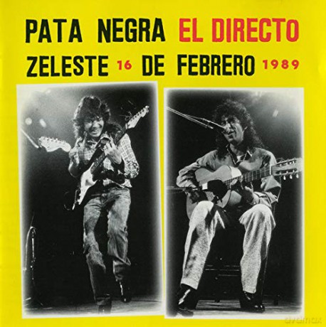Pata Negra: En Directo [CD]