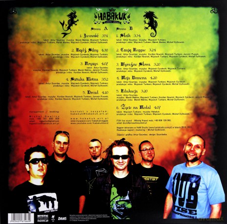 Habakuk: Sztuka Ulotna [Winyl]