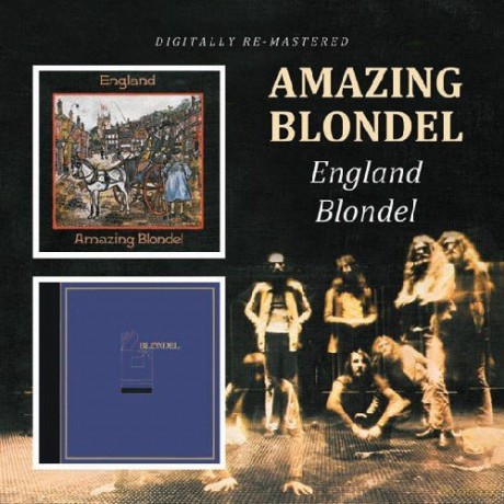 Amazing Blondel: England Blondel [CD]