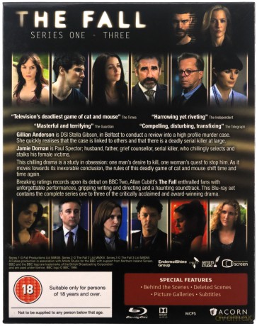 Fall: Season 1-3 (Upadek) [6xBlu-Ray]