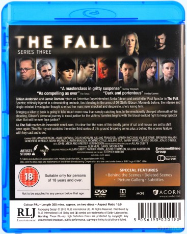 Fall: Season 1-3 (Upadek) [6xBlu-Ray]