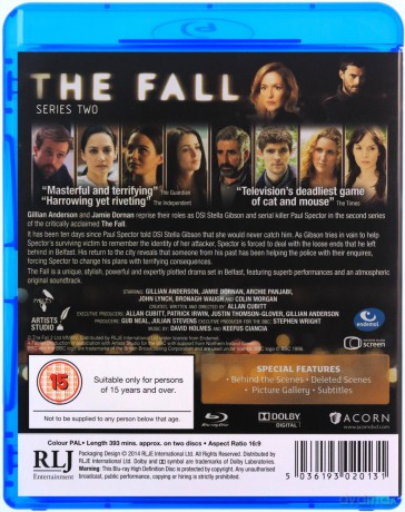 Fall: Season 1-3 (Upadek) [6xBlu-Ray]