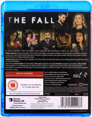 Fall: Season 1-3 (Upadek) [6xBlu-Ray]