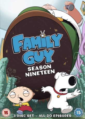 Family Guy Season 19 [DVD]