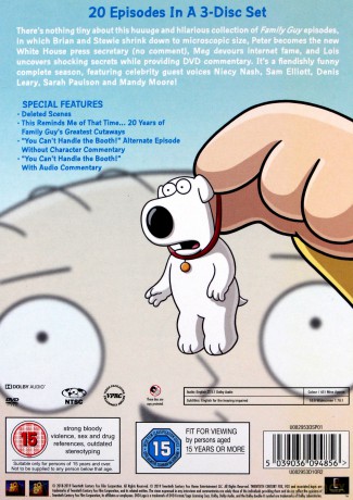 Family Guy Season 19 [DVD]