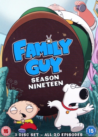 Family Guy Season 19 [DVD]