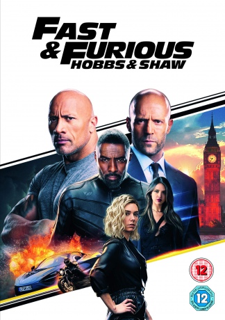 Fast & Furious Presents: Hobbs & Shaw [DVD]