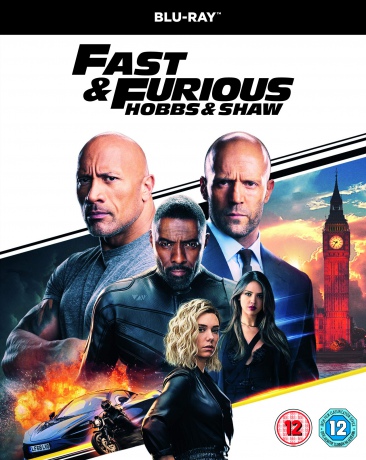 Fast & Furious Presents: Hobbs & Shaw (Szybcy i wściekli: Hobbs i Shaw) [Blu-Ray]