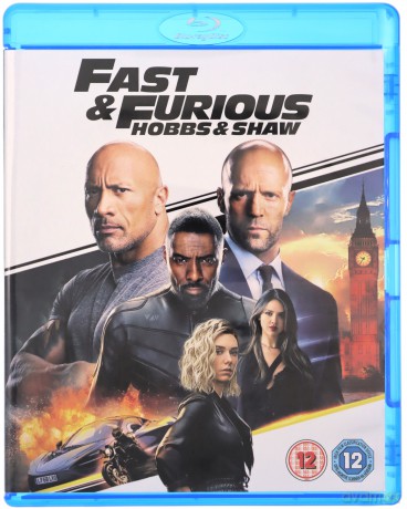 Fast & Furious Presents: Hobbs & Shaw (Szybcy i wściekli: Hobbs i Shaw) [Blu-Ray]