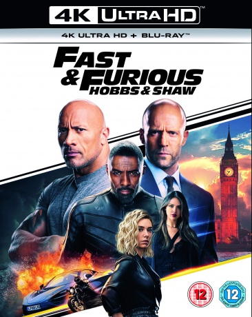 Fast & Furious Presents: Hobbs & Shaw (Szybcy i wściekli: Hobbs i Shaw) [Blu-Ray 4K]+[Blu-Ray]
