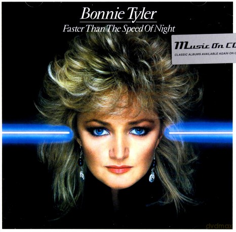 Bonnie Tyler: Faster Than The Speed Of Night [CD]