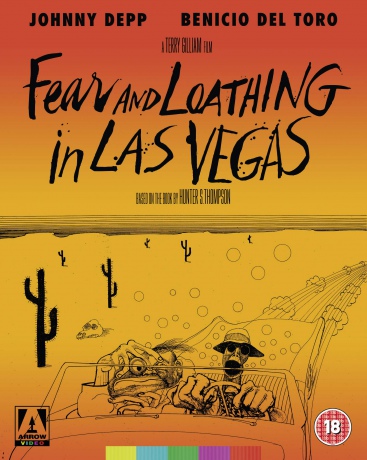 Fear And Loathing In Las Vegas (Las Vegas Parano) (Limited) [2xBlu-Ray]