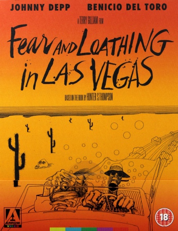 Fear And Loathing In Las Vegas (Las Vegas Parano) (Limited) [2xBlu-Ray]