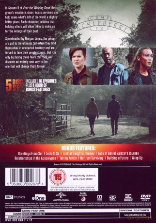 Fear The Walking Dead Season 5 [5DVD]