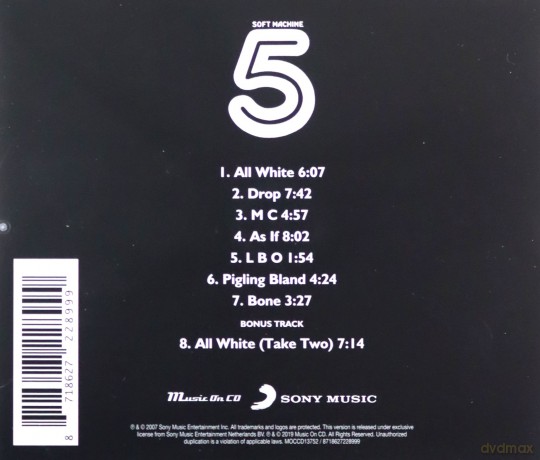 Soft Machine: Fifth [CD]