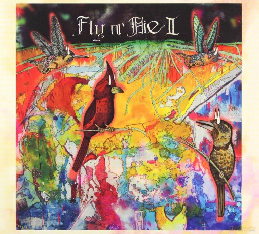 Jaimie Branch: Fly Or Die Ii: Bird Dogs Of Paradise [CD]