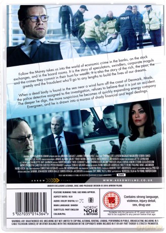 Follow The Money Season 1 [4DVD]