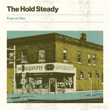 Hold Steady: Four On Ten (Milky Clear) [Winyl]