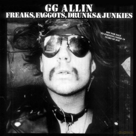 Gg Allin: Freaks. Faggots. Drunks And.. [Winyl]