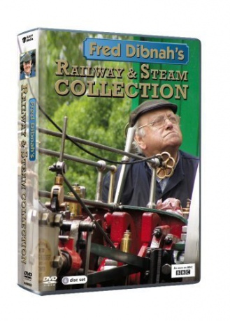 Fred Dibnah Railwaysteam Collection [DVD]