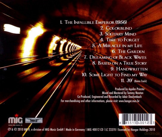 Hangar: Infallible [CD]